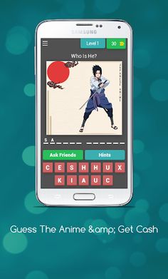 Guess The Anime & Get Cash - Screenshot 1