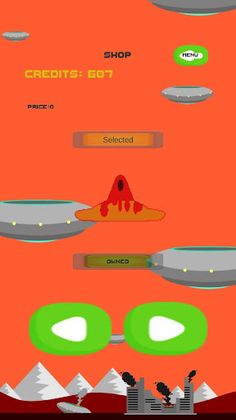 Alien Attack - Screenshot 2