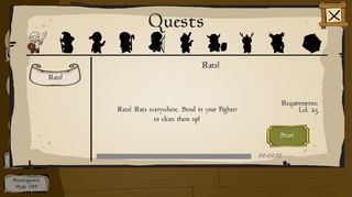 Hero Tapper: Idle Clicker - Screenshot 2