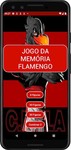 Matching Game Flamengo - Screenshot 1