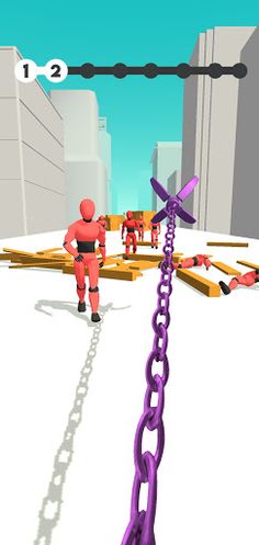 Claw Hero 3D - Screenshot 1