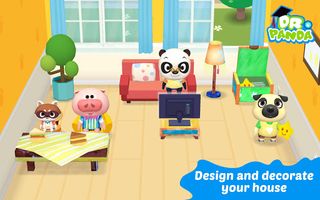 Dr. Panda Plus: Home Designer - Screenshot 1