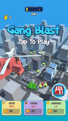 Gang Blast - Screenshot 4