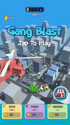Gang Blast - Screenshot 4