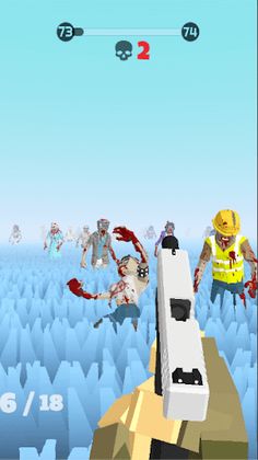 Zombie Games Shooter Attack 3D - Screenshot 3