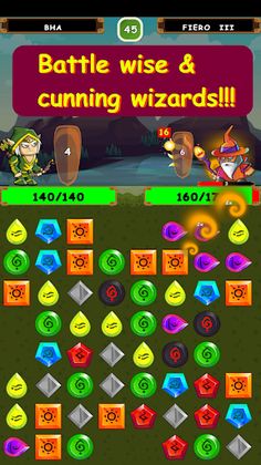 Magic Crystals Adventure - Screenshot 3