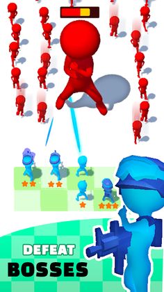 Merge Defenders 3D - Screenshot 2