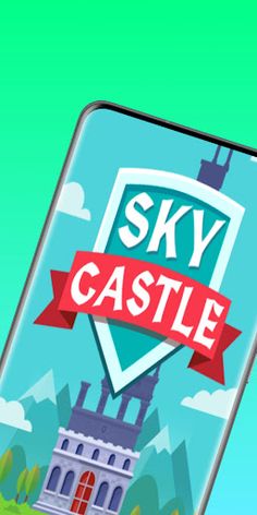 Sky Castle Game - Screenshot 1