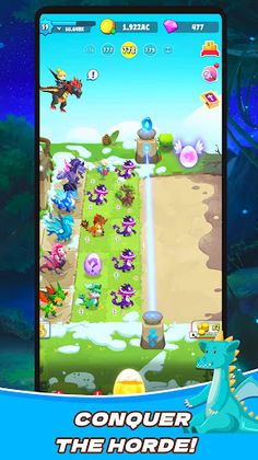 Dragon Home Defense - Screenshot 2