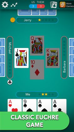 Euchre Classic Card Game - Screenshot 1