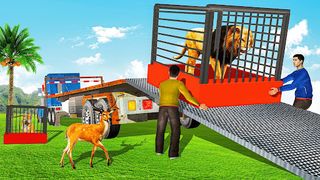 Truck simulator farming games - Screenshot 3