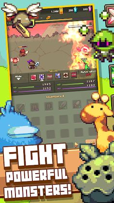 Linear Quest Battle: Idle Hero - Screenshot 1