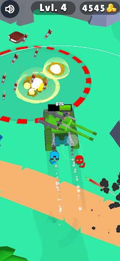 Tank Commander: Army Survival - Screenshot 4