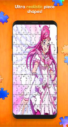 Precure Anime Jigsaw Puzzle - Screenshot 4