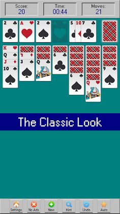 Classic Solitaire - Card Game - Screenshot 2