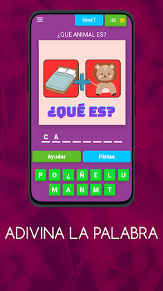 ADIVINA LA PALABRA - Screenshot 2