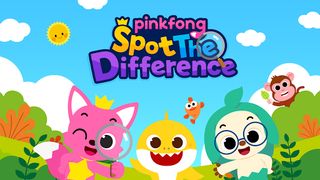 Pinkfong Spot the difference - Screenshot 1