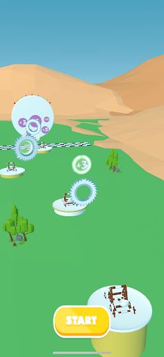 Ragdoll Catapult - Screenshot 1