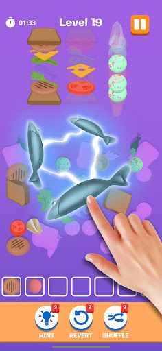 Matchwich: Sort Your Sandwich - Screenshot 2