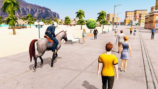 Horse Chase: Police Game Thief - Screenshot 2