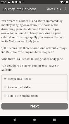 Journey into Darkness - Screenshot 4