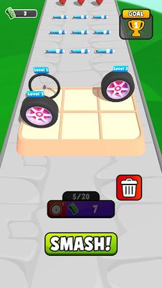 Level Up Tyres - Screenshot 4