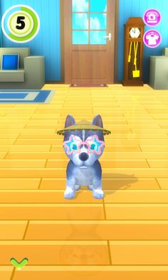 My Talking Puppy - Screenshot 2