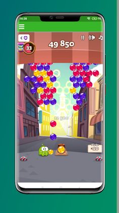 Om Nom Bubbles - Screenshot 4