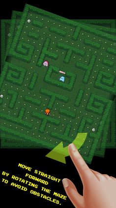 Alone In The Maze - Screenshot 1