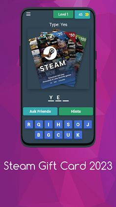 Steam Gift Card 2023 - Screenshot 1