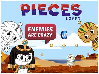 Pieces: Endless runner robot - Screenshot 2