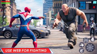 Cyber Rope Hero in Spider Game - Screenshot 2