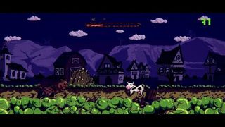 Hue And Cry - 8Bit Free Runner - Screenshot 1