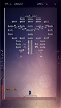 Break Loose! - glass, breakout - Screenshot 2