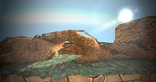 Mountain Motocross - Screenshot 1