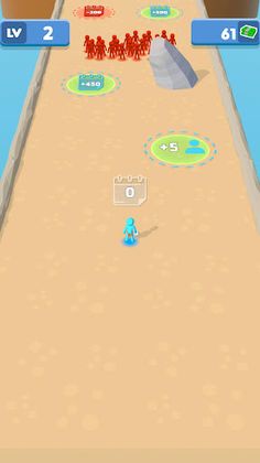 Hard War Run - Screenshot 2