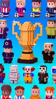 Blocky Soccer - Screenshot 5
