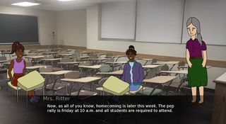 Abingdon High: Homecoming - Screenshot 1