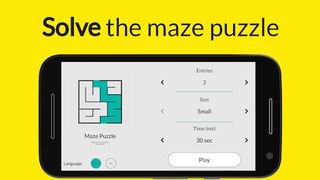 Maze Puzzle - Screenshot 1