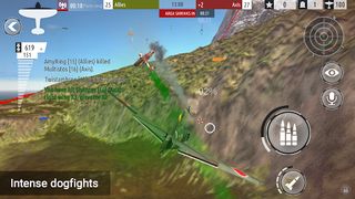 Fighter Royale - Last Ace Flyi - Screenshot 1