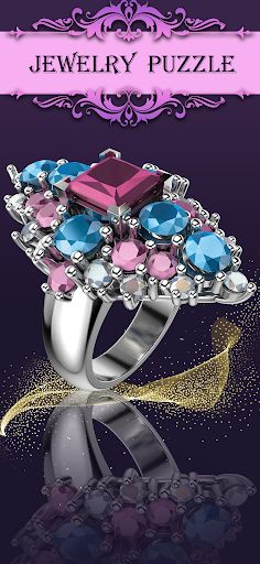 Jewels World 3D - Art Puzzle - Screenshot 2