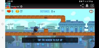 Gravity Kid - Screenshot 3