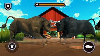 Wild Bull Attack Animal Games - Screenshot 2