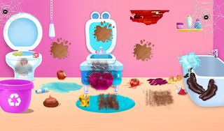 Pig Life : Mud Fun Game - Screenshot 1