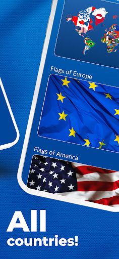 Flags of All World Countries! - Screenshot 3