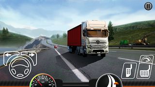 Euro Truck Games: Truck Driver - Screenshot 1