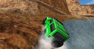 Offroad 4x4 Canyon Driving - Screenshot 1