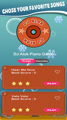 DJ Alok Piano Game - Screenshot 1