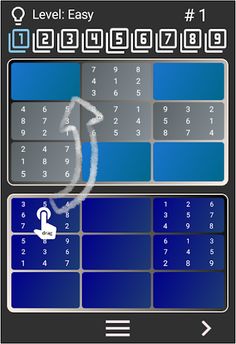 Sudoku Puzzle+ - Screenshot 1
