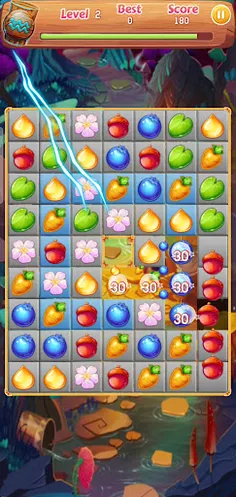 Forest Match 3 - Screenshot 3